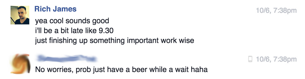 Never Apologise for Putting Your Mission First
