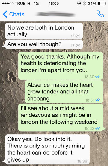 how to text a woman your emotions without scaring her away