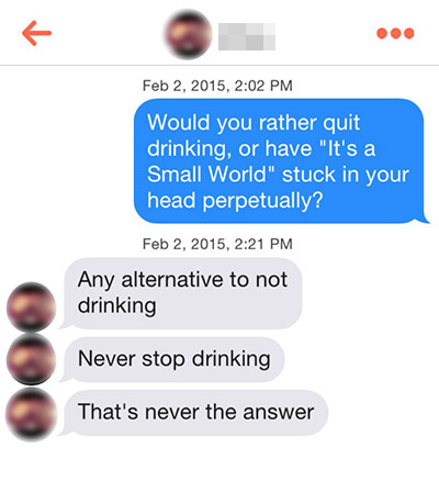 Good questions to ask on tinder