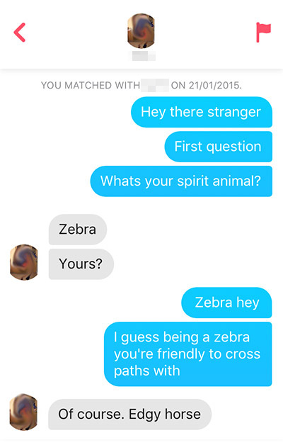 What to Do When You See Someone You Know on Tinder