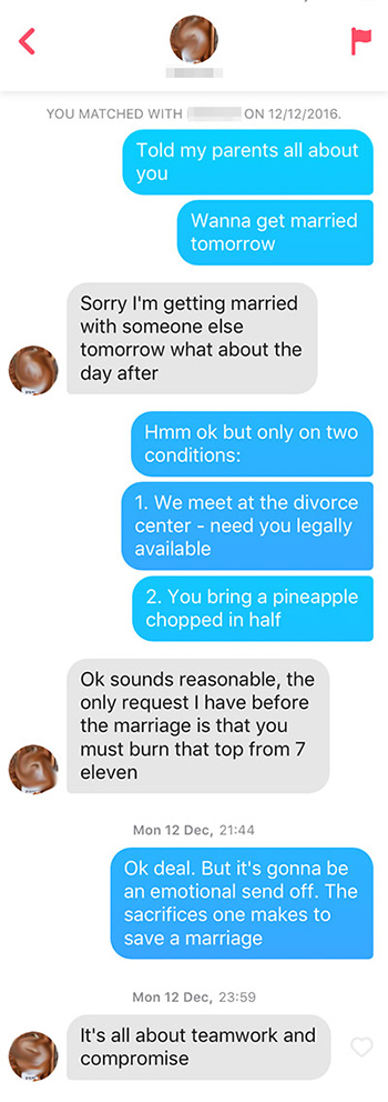 First tinder on contact to how make How to