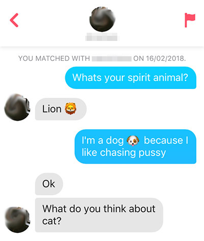 Write girl to to what tinder a Good opener,