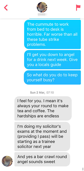 Tinder Sex Chat