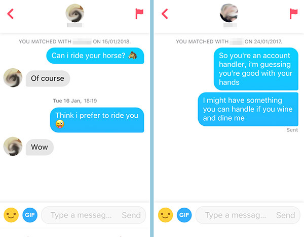 To tinder on girls how to talk 71+ Questions
