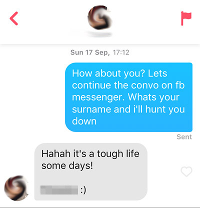 To tinder on girls how to talk How to