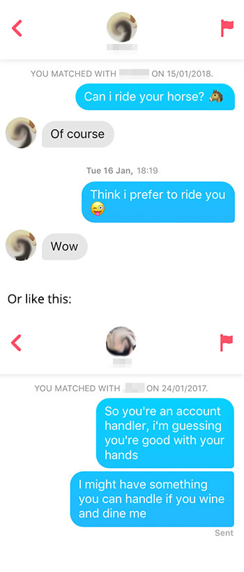 You send tinder can photos on How To