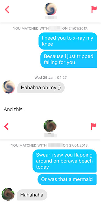 How to say hello on tinder