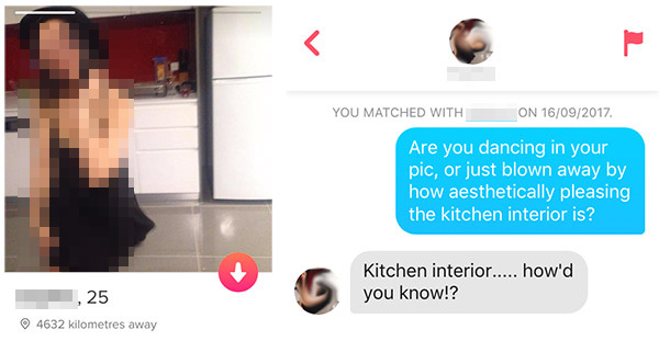 specific openers to send a girl on tinder