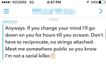 don't beg for a girl back or you'll get ghosted
