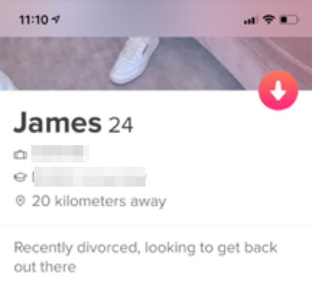 funny Tinder bios for men