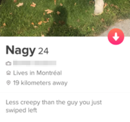 Guys tinder description Tinder Dating