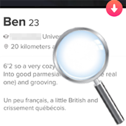 Tinder Bios For Guys 16 Great Examples Under The Microscope